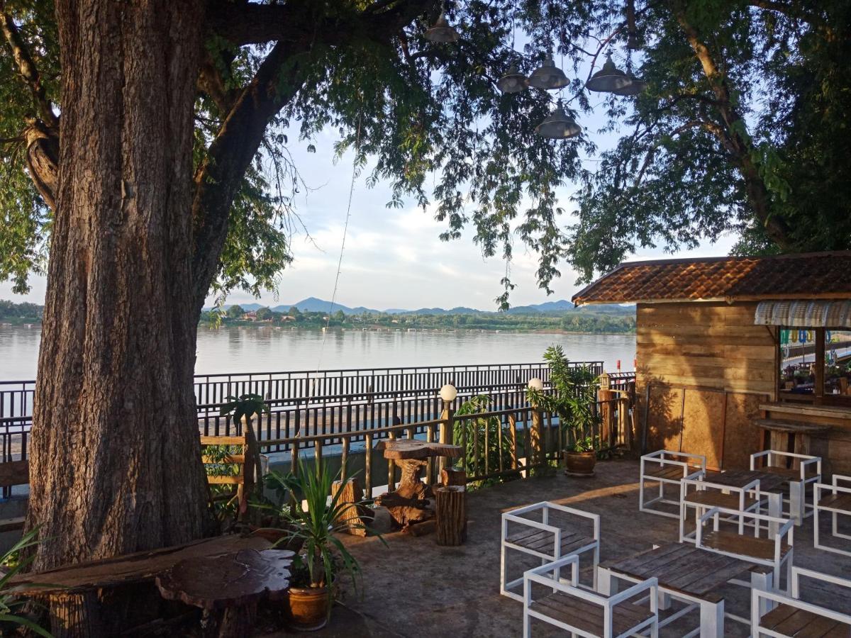 Apartamento ไทยกันเอง ริมโขง Chiang Khan Exterior foto