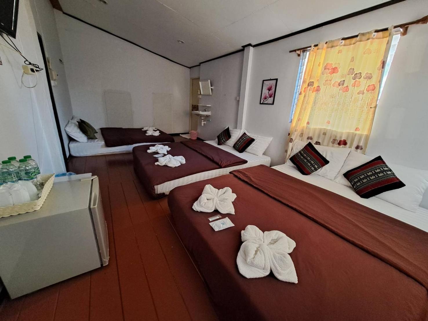 Apartamento ไทยกันเอง ริมโขง Chiang Khan Exterior foto