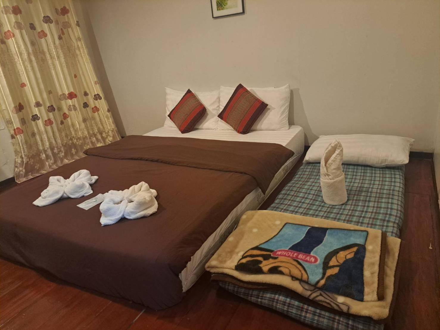 Apartamento ไทยกันเอง ริมโขง Chiang Khan Exterior foto